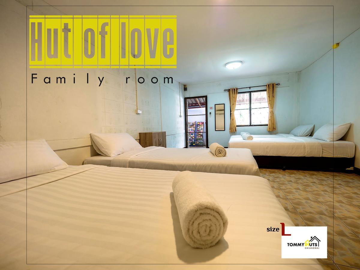 Hotel Tommy Huts à Chiang Mai Extérieur photo