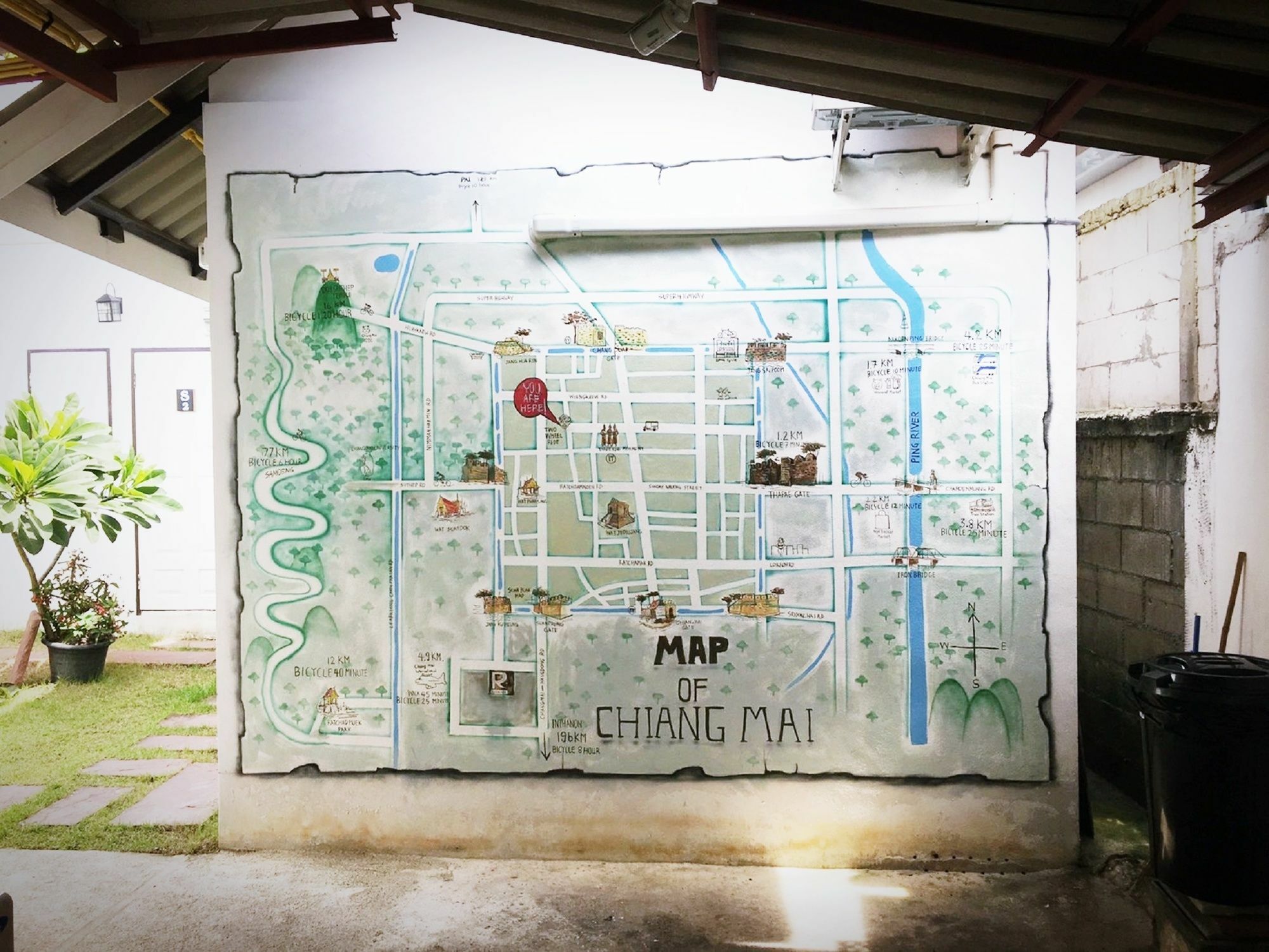Hotel Tommy Huts à Chiang Mai Extérieur photo